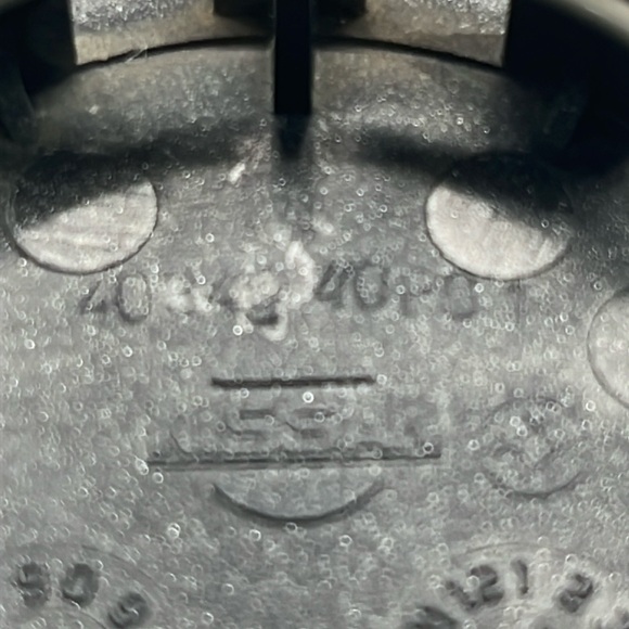 Nissan Z 280ZX 300ZX Wheel Center Cap 2-1/4 - Picture 2 of 7